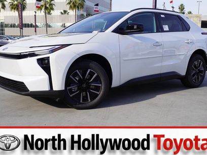 New 2026 Toyota bZ