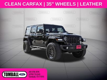 Used 2022 Jeep Wrangler Unlimited Rubicon w/ Xtreme Recon 35" Tire Package