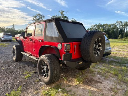 Used 2015 Jeep Wrangler Unlimited Sport w/ Quick Order Package 24S AWD/4WD image 7