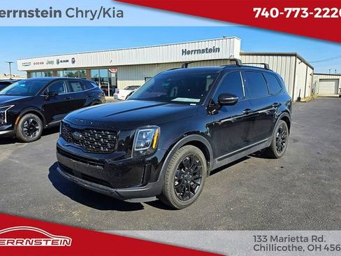 Used 2021 Kia Telluride EX w/ EX Premium Package AWD/4WD image 4