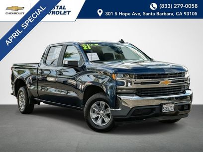 Used 2021 Chevrolet Silverado 1500 LT w/ Bed Protection Package