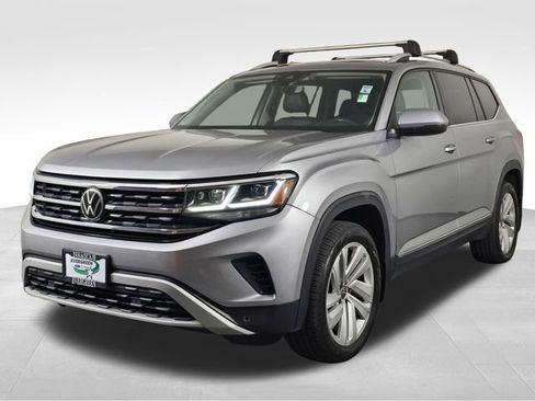 Used 2021 Volkswagen Atlas SEL image 3