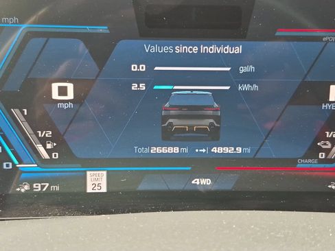 Used 2023 BMW XM AWD/4WD image 14