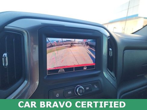 Certified 2025 Chevrolet Silverado 1500 Custom Trail Boss w/ Turbomax Blackout Package image 32