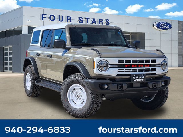 New 2026 Ford Bronco Heritage Edition AWD/4WD image 1