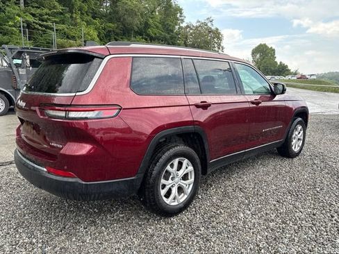 Used 2023 Jeep Grand Cherokee L Limited AWD/4WD image 5