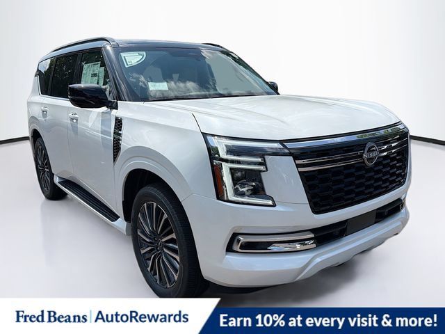 New 2026 Nissan Armada Platinum Reserve AWD/4WD image 1