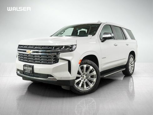 Used 2021 Chevrolet Tahoe Premier w/ Premium Package AWD/4WD image 1