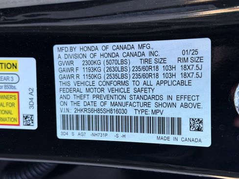 Used 2025 Honda CR-V Sport-L image 25