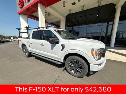 Used 2023 Ford F150 XLT w/ Equipment Group 302A High AWD/4WD image 3