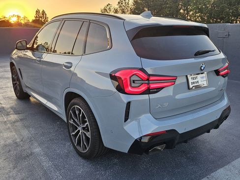 Used 2024 BMW X3 xDrive30i w/ Premium Package AWD/4WD image 4