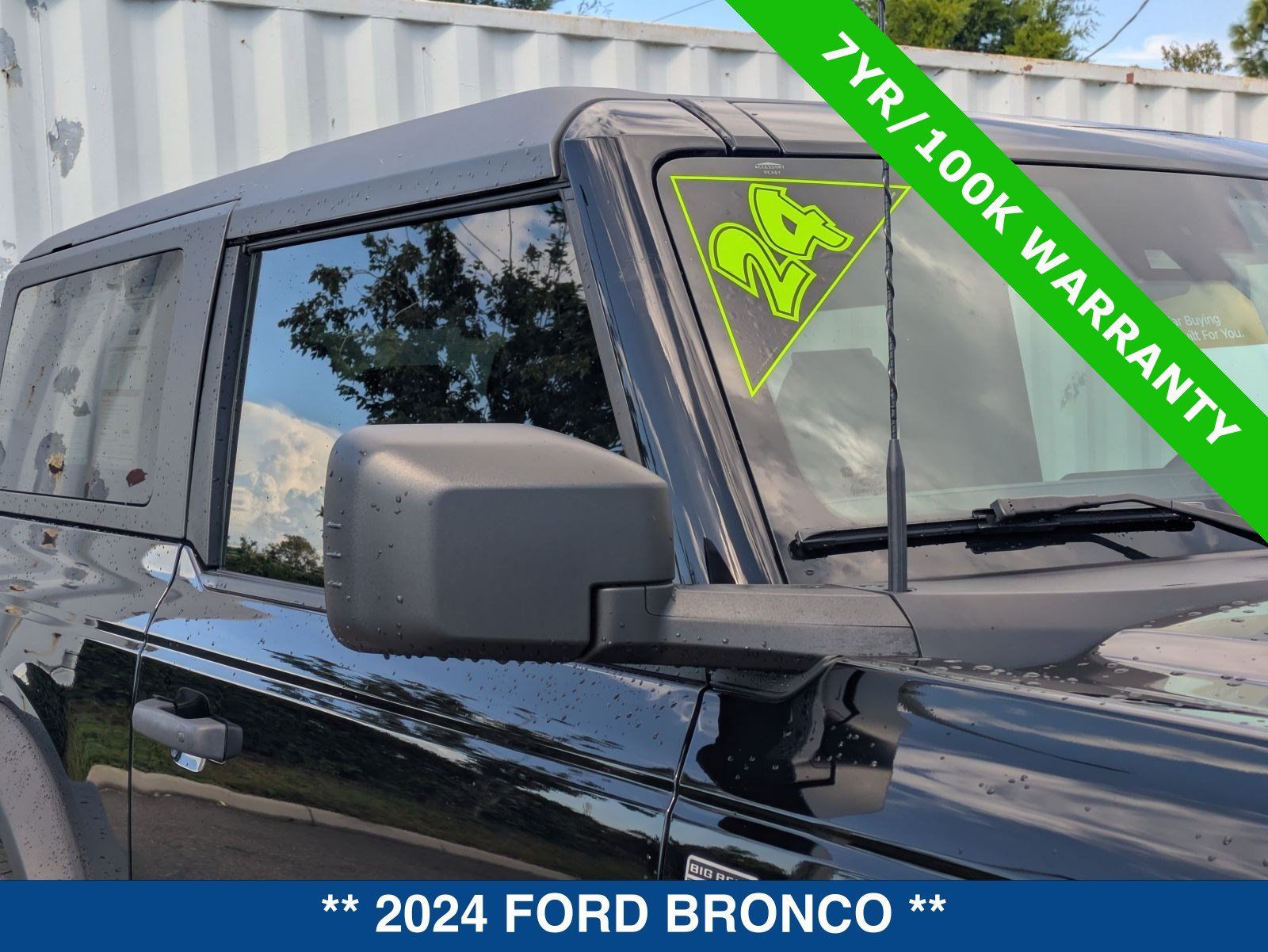 Used 2024 Ford Bronco Big Bend AWD/4WD image 11