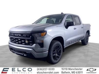 New 2026 Chevrolet Silverado 1500 Custom w/ Turbomax Blackout Package