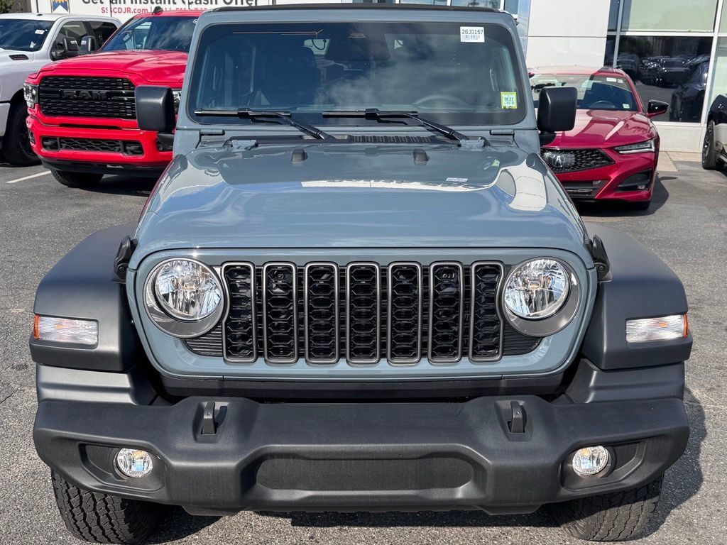New 2026 Jeep Wrangler Unlimited Sport AWD/4WD image 2