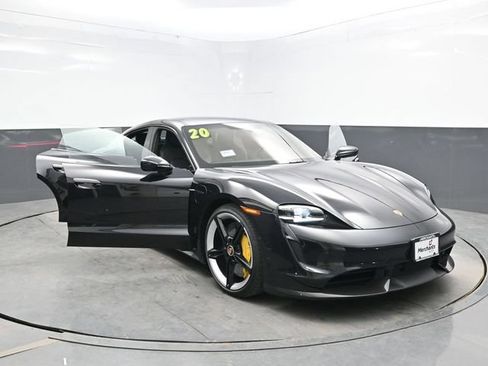 Used 2020 Porsche Taycan Turbo AWD/4WD image 36