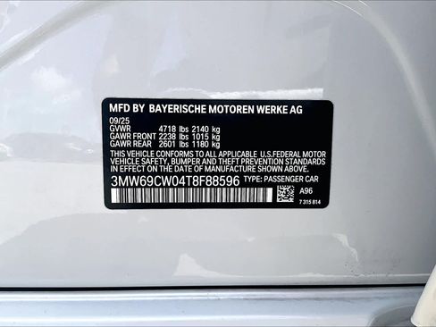 Used 2026 BMW 330i Sedan RWD image 33