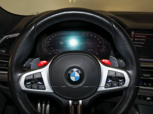 Used 2021 BMW X6 M w/ Competition Package AWD/4WD image 38
