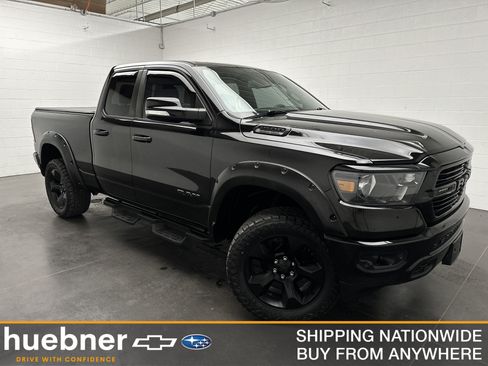 Used 2019 RAM 1500 Big Horn AWD/4WD image 1