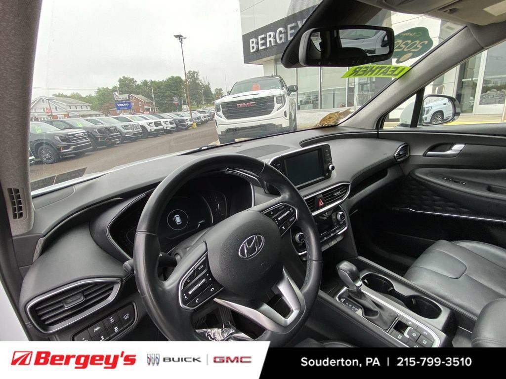 Used 2020 Hyundai Santa Fe SEL AWD/4WD image 12