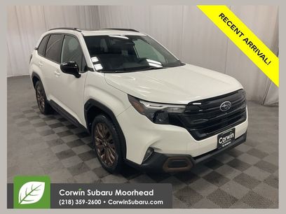 New 2026 Subaru Forester Sport