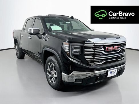 Certified 2022 GMC Sierra 1500 SLT w/ SLT Convenience Package AWD/4WD image 1