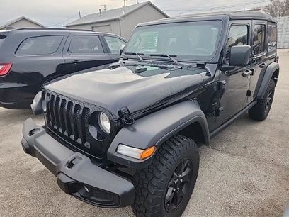Used 2022 Jeep Wrangler Unlimited Willys