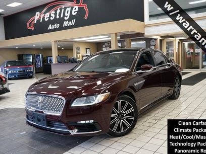 Used 2017 Lincoln Continental Reserve w/ Technology Package