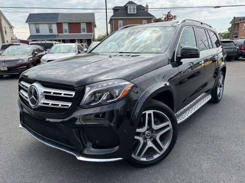 Used 2018 Mercedes-Benz GLS 550 4MATIC image 4