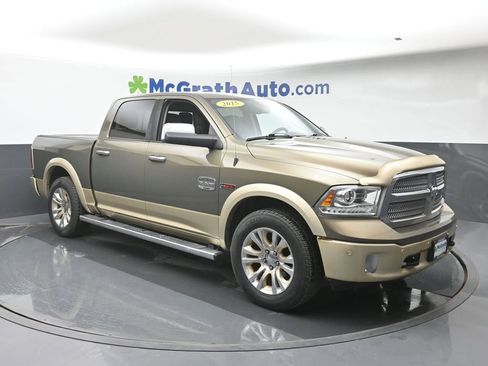 Used 2015 RAM 1500 Laramie Longhorn w/ Convenience Group image 2