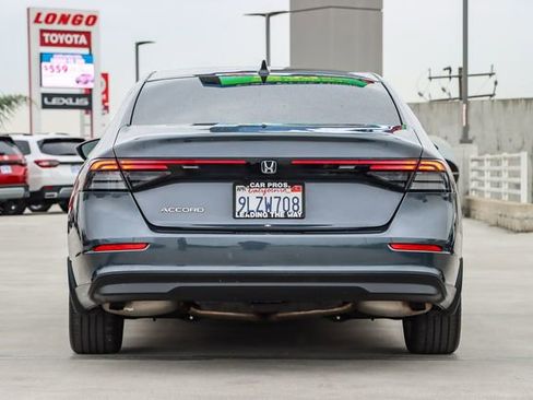 Certified 2024 Honda Accord LX image 7