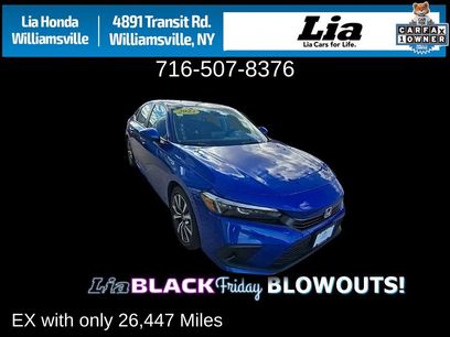 Certified 2023 Honda Civic EX