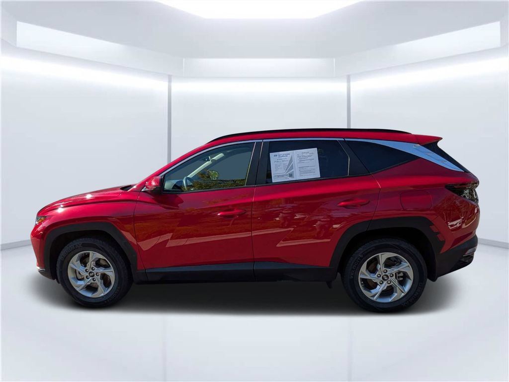 Certified 2023 Hyundai Tucson SEL AWD/4WD image 7