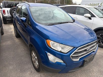 Used 2018 Ford EcoSport SE w/ SE Convenience Package