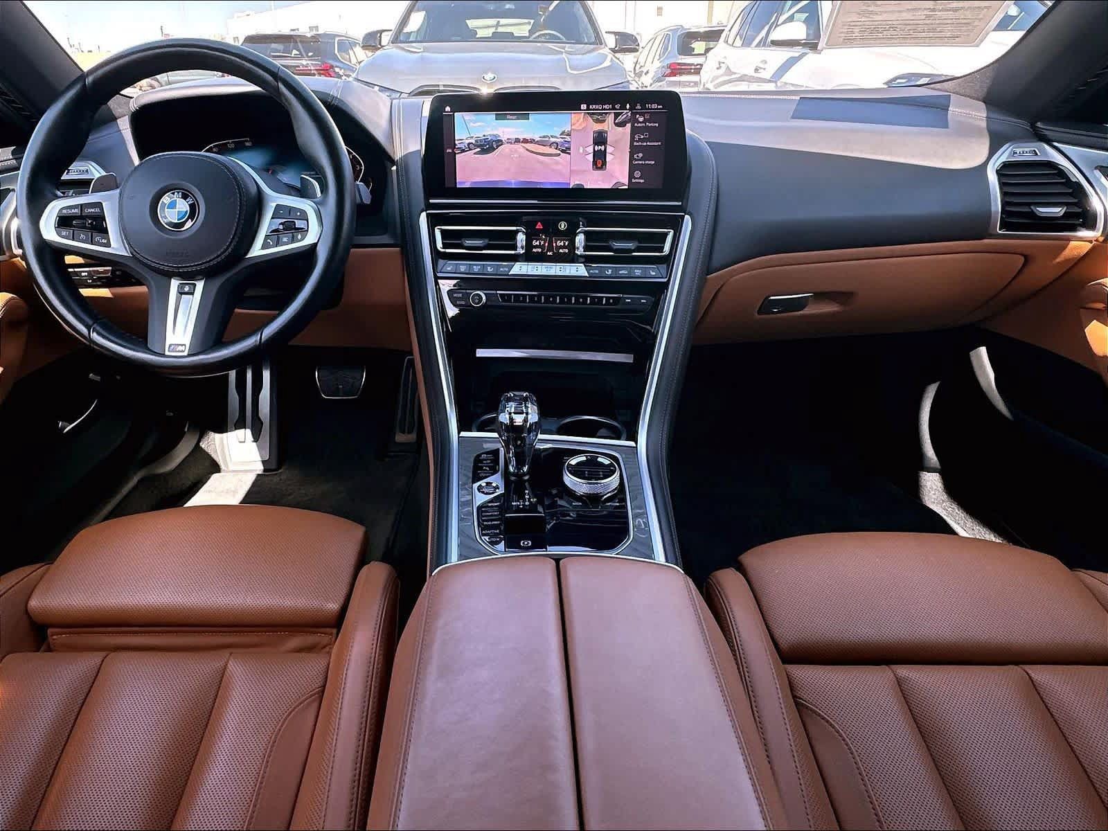 Used 2024 BMW 840i Gran Coupe w/ Driving Assistance Package RWD image 10
