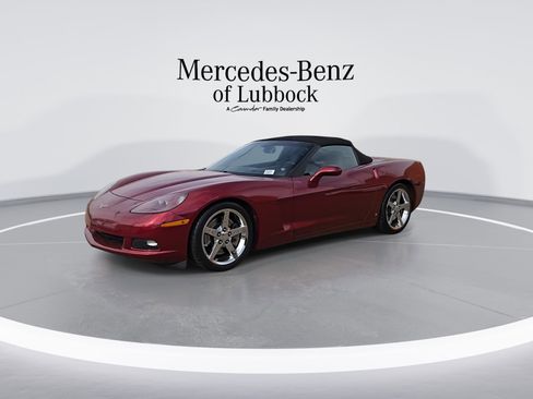 Used 2007 Chevrolet Corvette Convertible w/ Preferred Equipment Group image 4