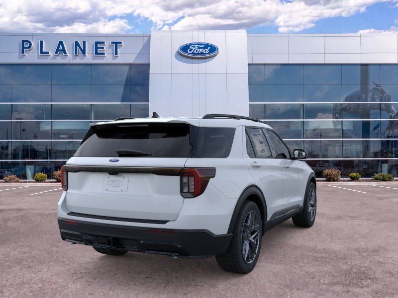 New 2026 Ford Explorer ST-Line w/ ST-Line Street Pack RWD image 10