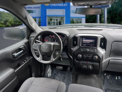 Certified 2020 Chevrolet Silverado 1500 Custom Trail Boss w/ Custom Convenience Package AWD/4WD image 31