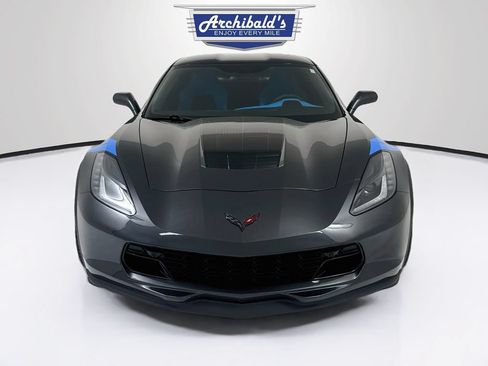 Used 2017 Chevrolet Corvette Grand Sport RWD image 2