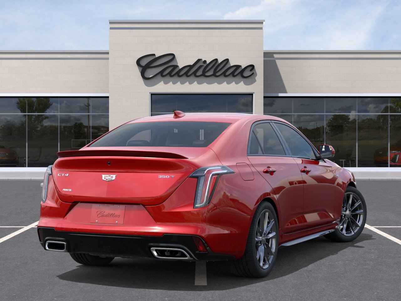 New 2026 Cadillac CT4 Sport AWD/4WD image 4