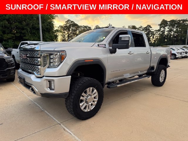 Used 2020 GMC Sierra 2500 Denali w/ Denali Ultimate Package AWD/4WD image 3