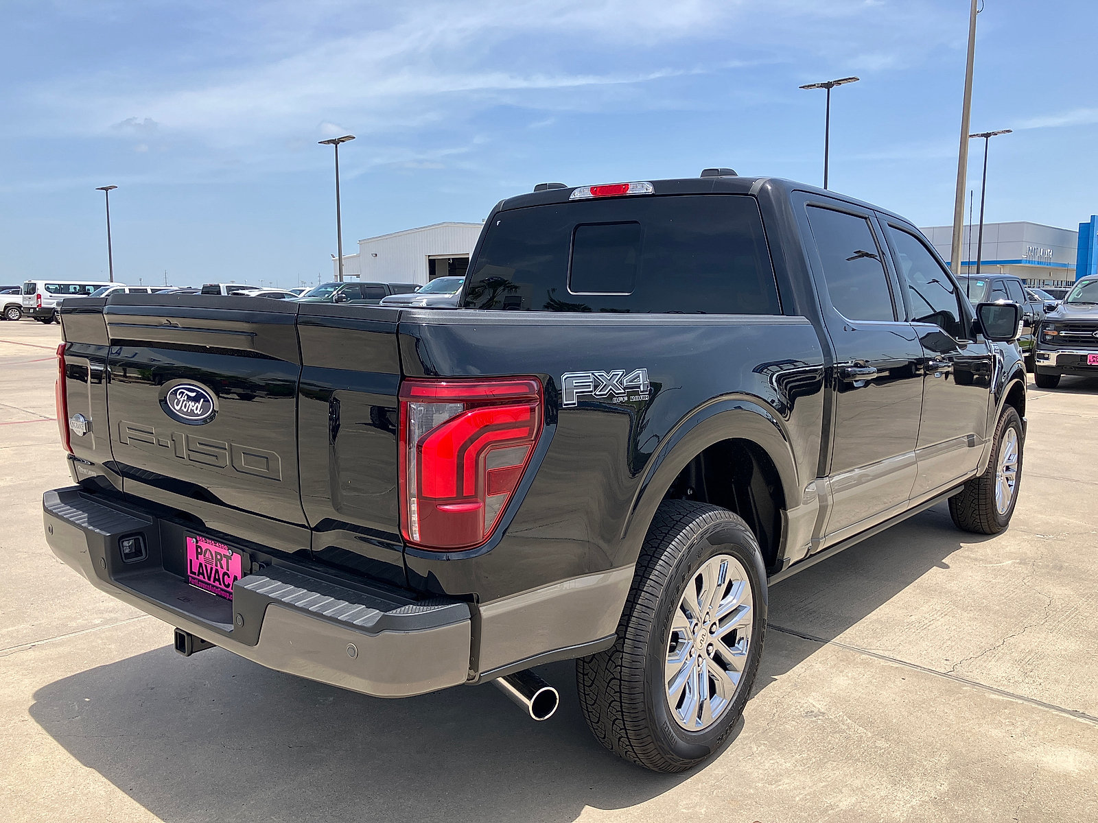 Used 2026 Ford F150 King Ranch w/ Equipment Group 601A High AWD/4WD image 7