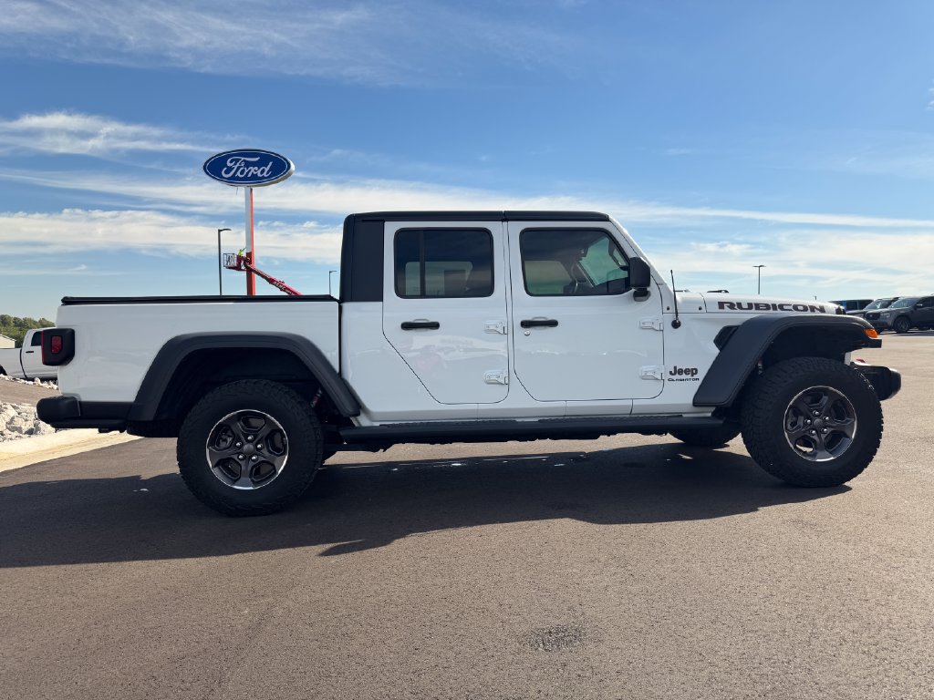 Used 2021 Jeep Gladiator Rubicon AWD/4WD image 4