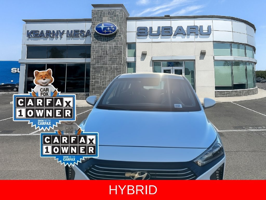 Used 2017 Hyundai Ioniq SEL w/ Tech Package 02 FWD image 2