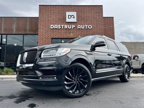 Used 2021 Lincoln Navigator L Reserve AWD/4WD image 1