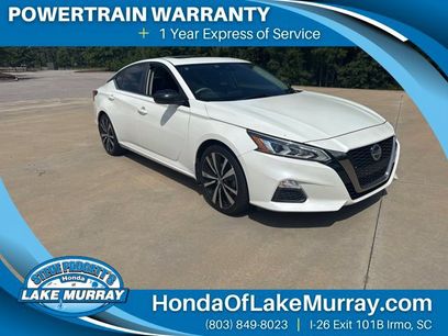 Used 2021 Nissan Altima 2.5 SR w/ SR Premium Package