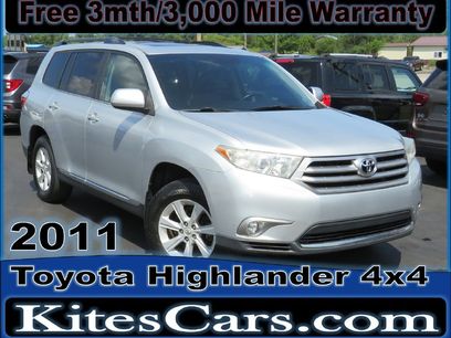 Used 2011 Toyota Highlander 4WD