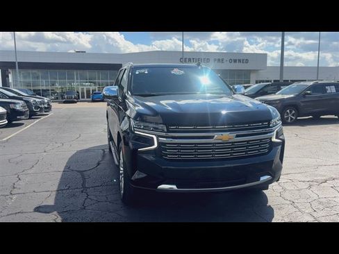 Certified 2023 Chevrolet Tahoe Premier w/ Advanced Technology Package AWD/4WD image 3