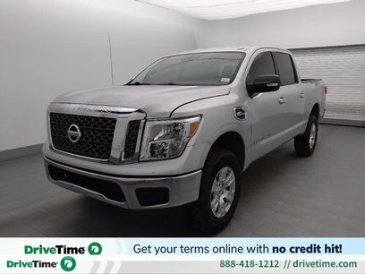 Used 2017 Nissan Titan SV