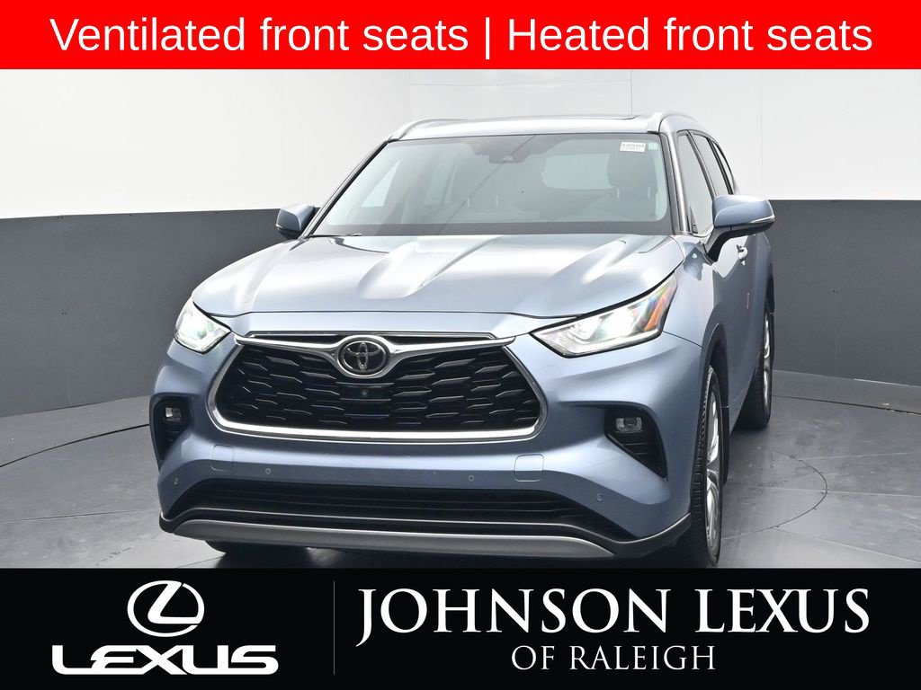 Used 2021 Toyota Highlander Platinum AWD/4WD image 5