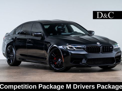 Used 2022 BMW M5 w/ Competition Package AWD/4WD image 1